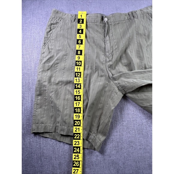 Reyn Spooner Shorts Men's 42 Islander Sage Green Golf Beach Outdoor New - Picture 10 of 12
